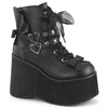Black Vegan Leather