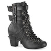 Black Vegan Leather