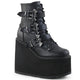 Black Vegan Leather