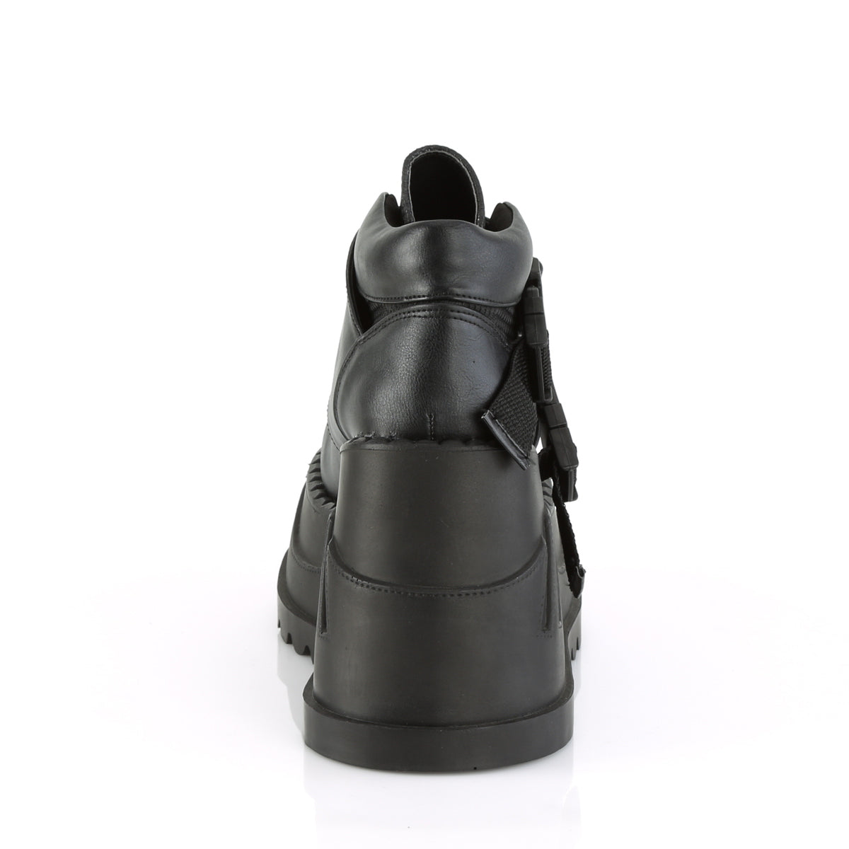 Demonia Cult Everyday | "Stomp-15" Boots - Black Vegan Leather