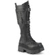 Black Vegan Leather