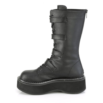 Demonia Cult Great Value | "Emily-322" Boots - Black Vegan Leather