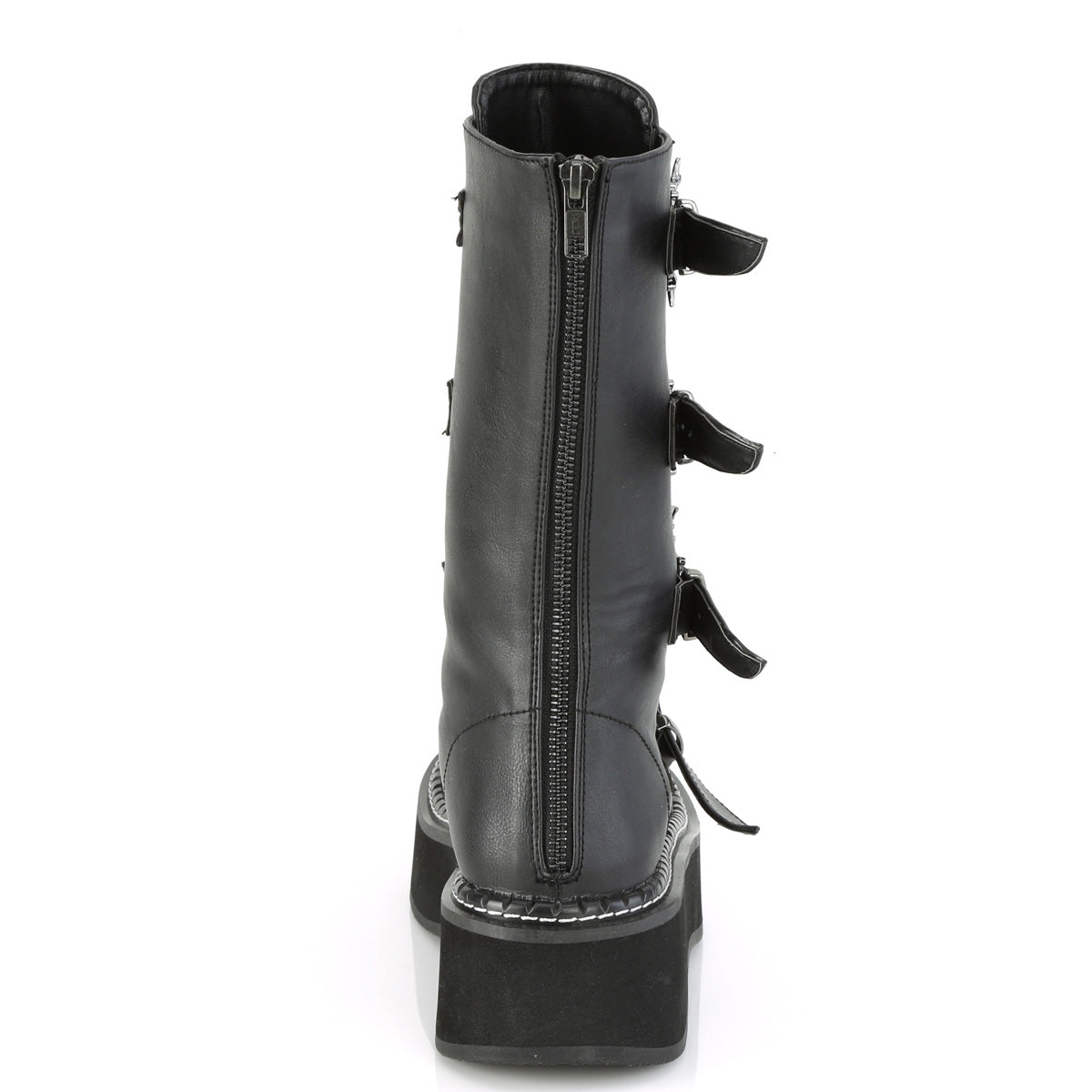 Demonia Cult Great Value | "Emily-322" Boots - Black Vegan Leather