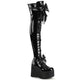 Black Stretch Patent