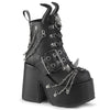 Black Vegan Leather