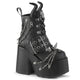 Black Vegan Leather