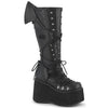 Black Vegan Leather