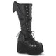 Black Vegan Leather