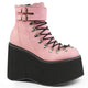 Baby Pink Vegan Leather