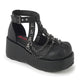 Black Vegan Leather