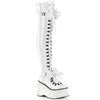 White Stretch Patent